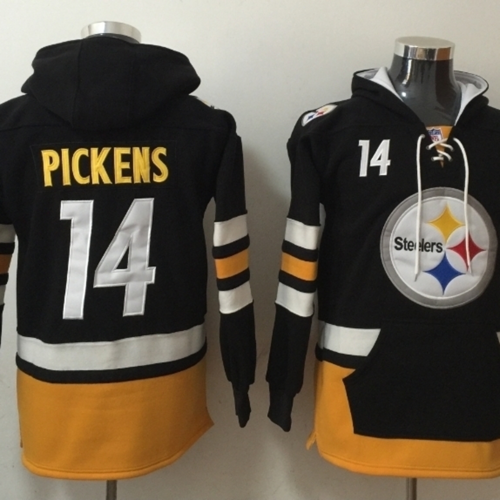 Black and Yellow Steelers Hoodie